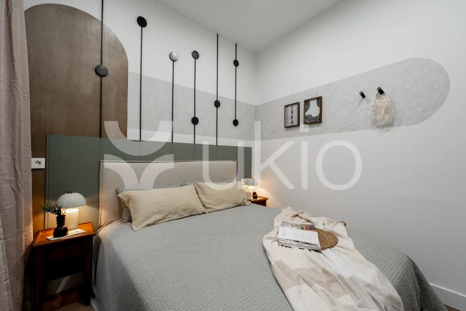 Bedroom of Apartments for rent in Madrid  with Heating, Furnished and Oven
