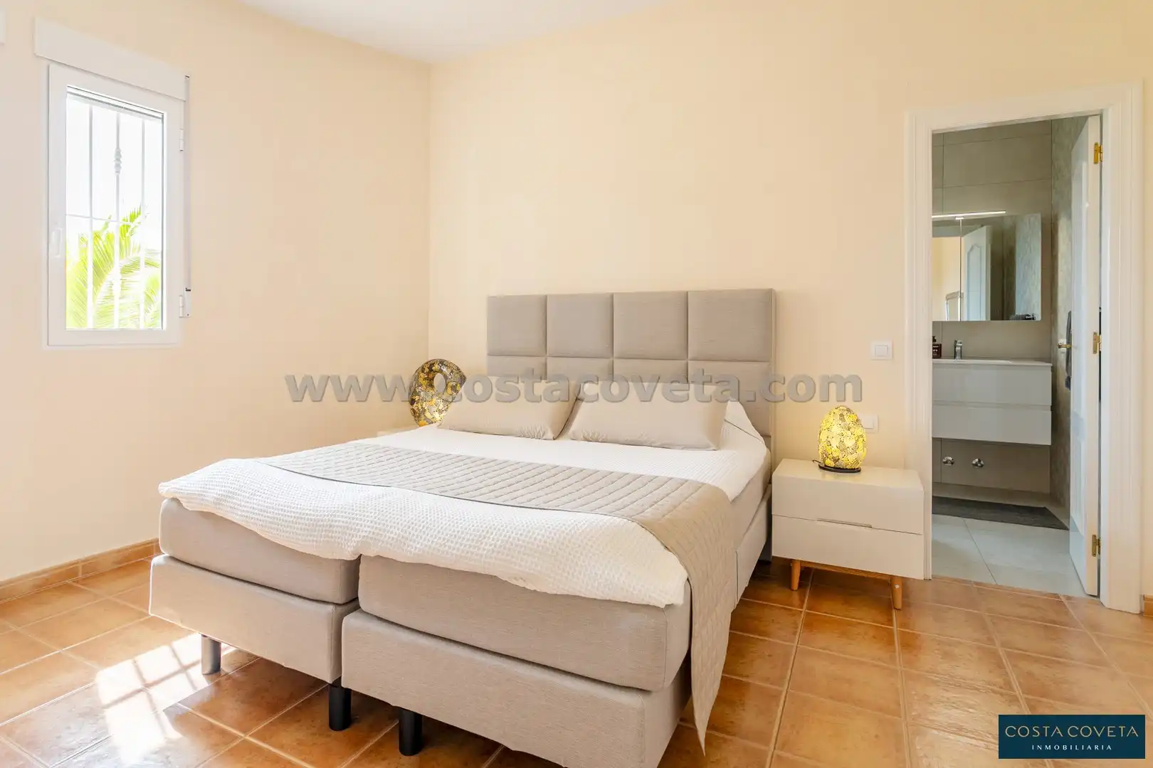 Bedroom of Houses for sale in El Campello  with Air Conditioner, Private garden and Terrace
