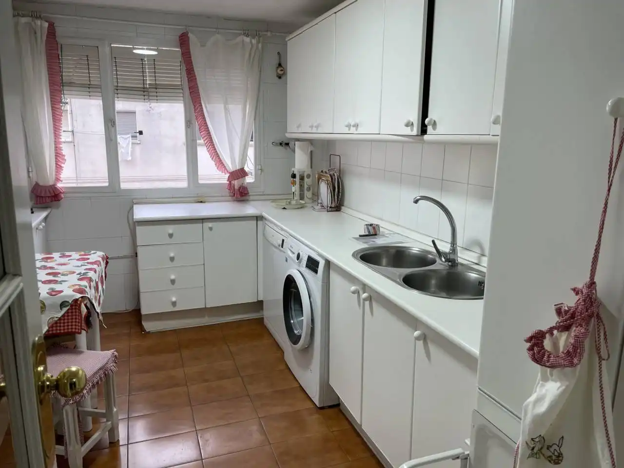 Cocina de Piso en venta en Badajoz con Aire acondicionado, Terraza y Trastero