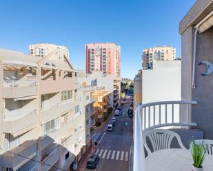 Exterior view of Attic for sale in Torrevieja  with Air Conditioner, Terrace and Balcony