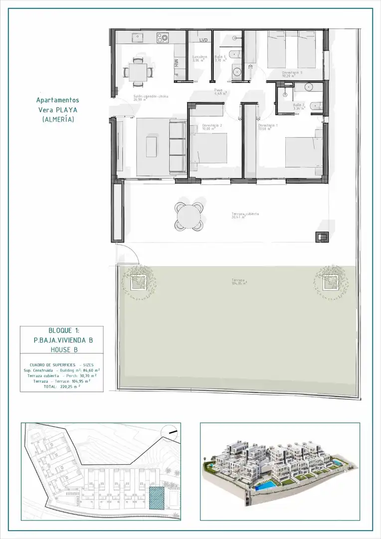 Vivienda con piscina en venta en Las Salinas, imagen 9