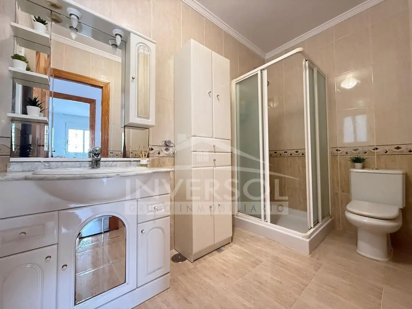 Bathroom of Houses for sale in El Ejido  with Air Conditioner, Heating and Private garden