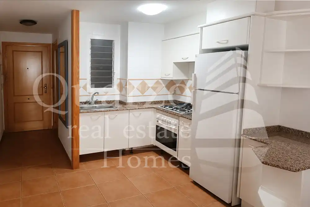 Kitchen of Apartments for sale in Tavernes de la Valldigna  with Air Conditioner, Heating and Furnished