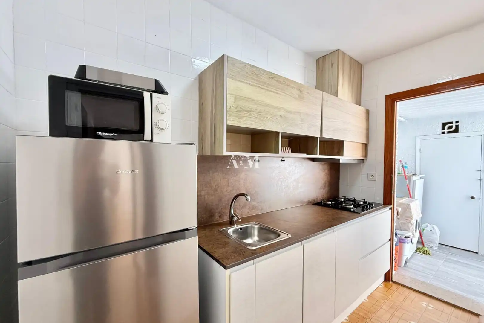 Kitchen of Houses for rent in San Javier  with Air Conditioner, Heating and Private garden