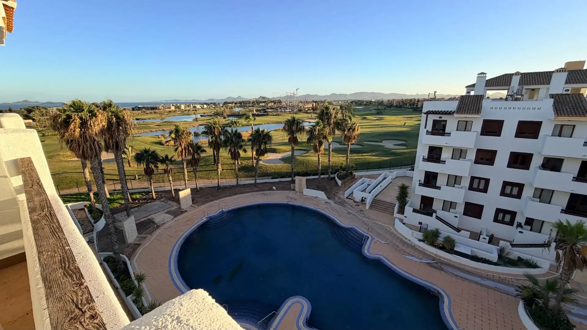 Piscina de Apartamento en venta en Los Alcázares con Aire acondicionado, Calefacción y Trastero
