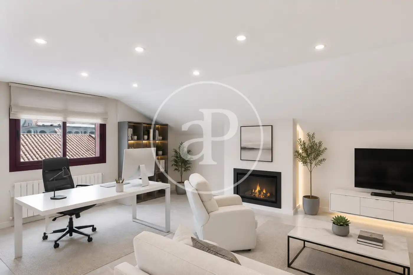 Sala de estar de Casa o chalet en venta en Sagunto / Sagunt con Aire acondicionado, Calefacción y Jardín privado