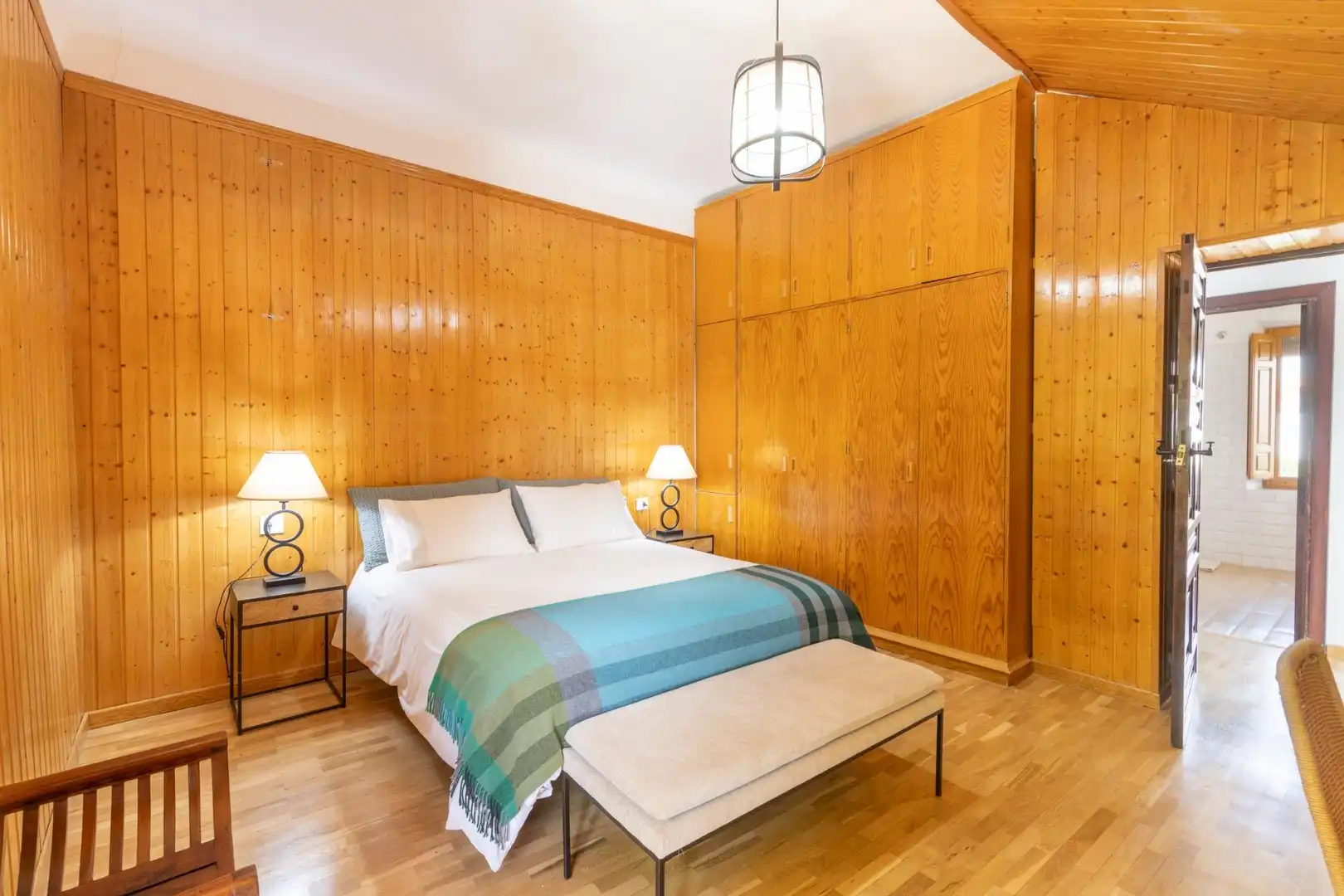 Habitación de Casa o chalet en venta en Las Gabias con Aire acondicionado, Calefacción y Jardín privado