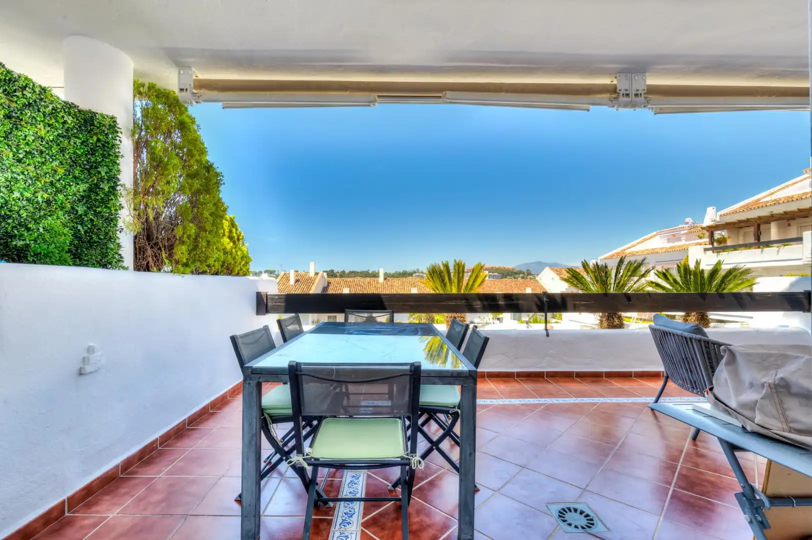 Terrace of Apartments for sale in Marbella  with Air Conditioner, Heating and Terrace