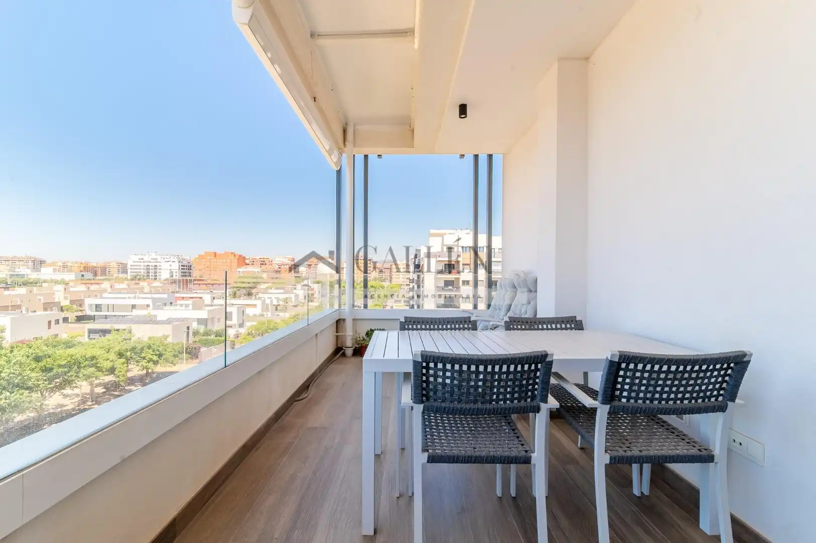 Terraza de Piso en venta en Castellón de la Plana / Castelló de la Plana con Aire acondicionado, Terraza y Trastero