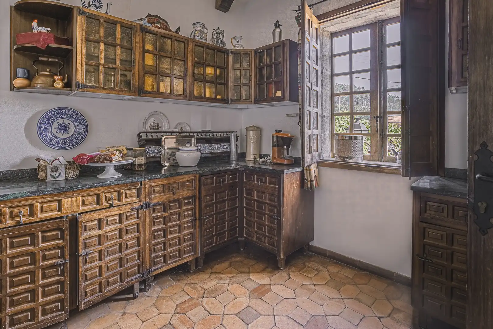 Cocina de Finca rústica en venta en Pontevedra Capital 
