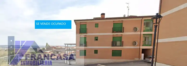 Vista exterior de Piso en venta en Calera y Chozas