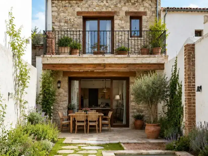 Terraza de Terreno en venta en Fresnedilla