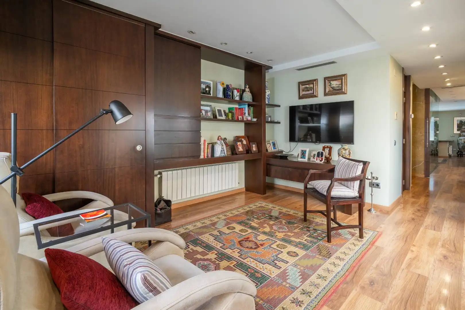 Sala de estar de Casa o chalet en venta en Benetússer con Aire acondicionado, Calefacción y Parquet