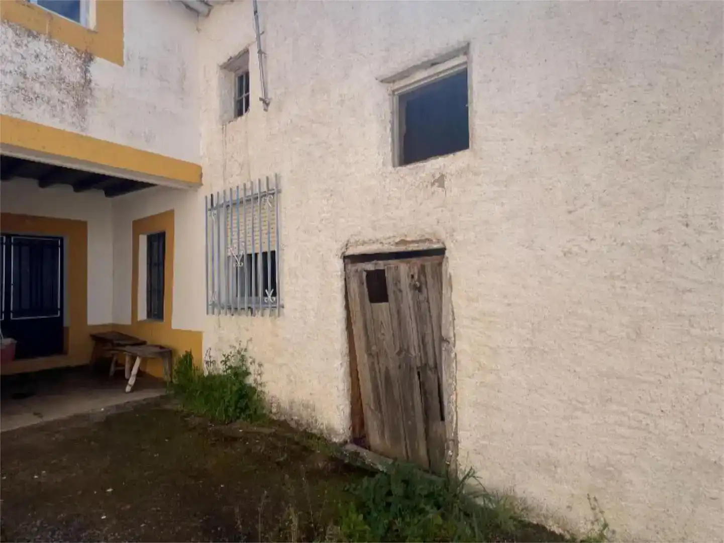 Vista exterior de Casa o chalet en venta en Sepulcro-Hilario