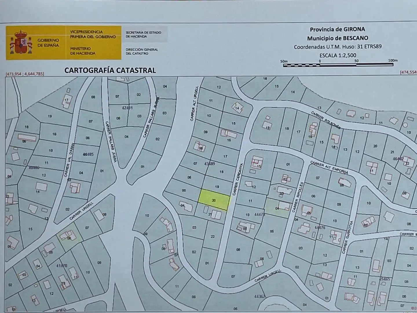 Terrain résidentiel à vendre à Carrer de la Cerdanya 1804, imagen 7