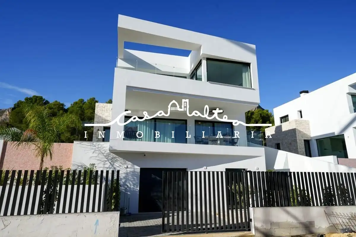 Villa avec piscine à vendre à Balcón de Ponoig - Polop Paradis - Polop Hills, imagen 4