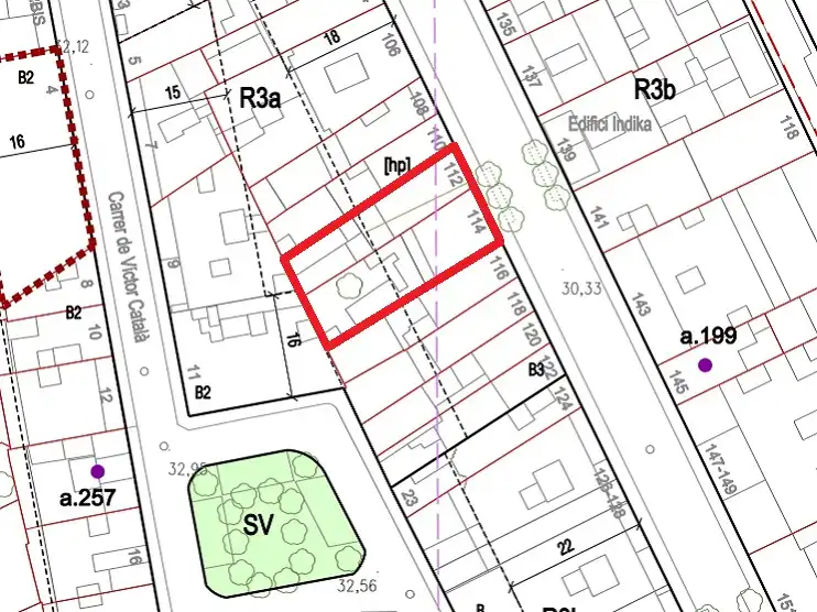 Wohnbaugrundstück zum Verkauf in Carrer Nou 112, imagen 3