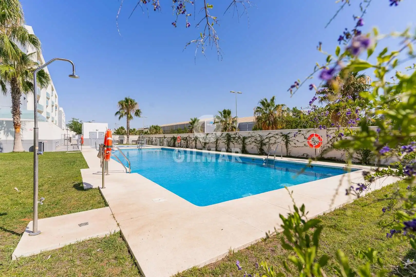 Piscina de Pis en venda en Jerez de la Frontera amb Calefacció, Jardí privat i Piscina
