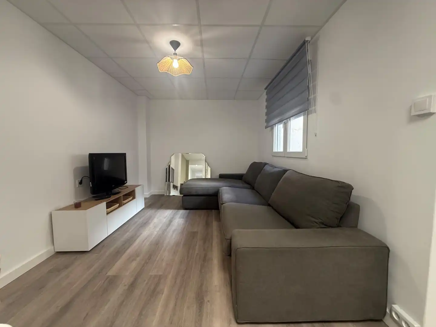 Wohnzimmer von Wohnung zur Miete in Elche / Elx mit Möbliert