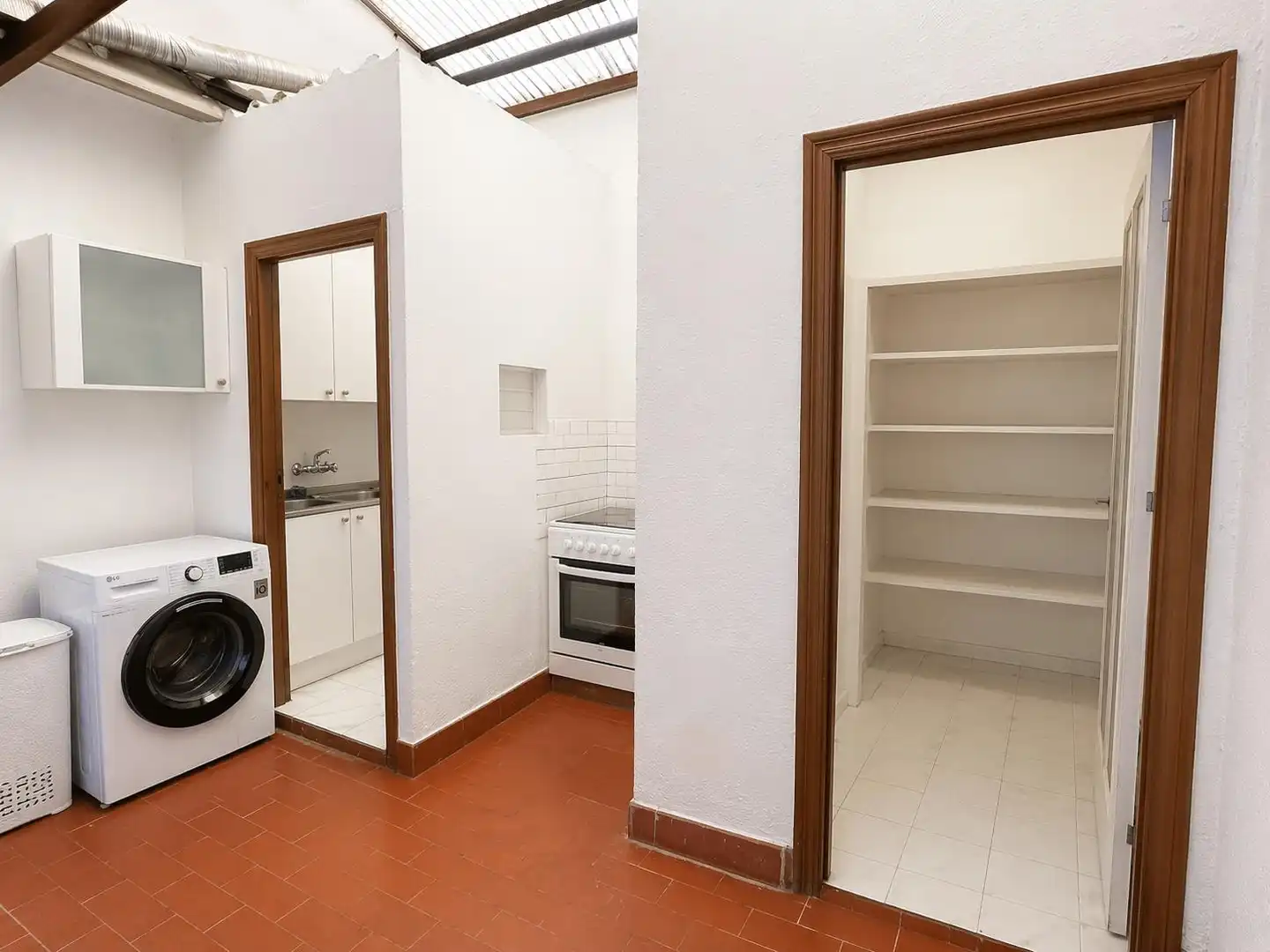 Kitchen of Apartments for sale in Pilar de la Horadada  with Air Conditioner, Furnished and Balcony