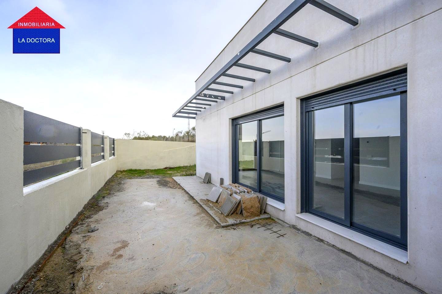 Terraza de Casa o chalet en venta en Villamantilla con Aire acondicionado, Calefacción y Jardín privado