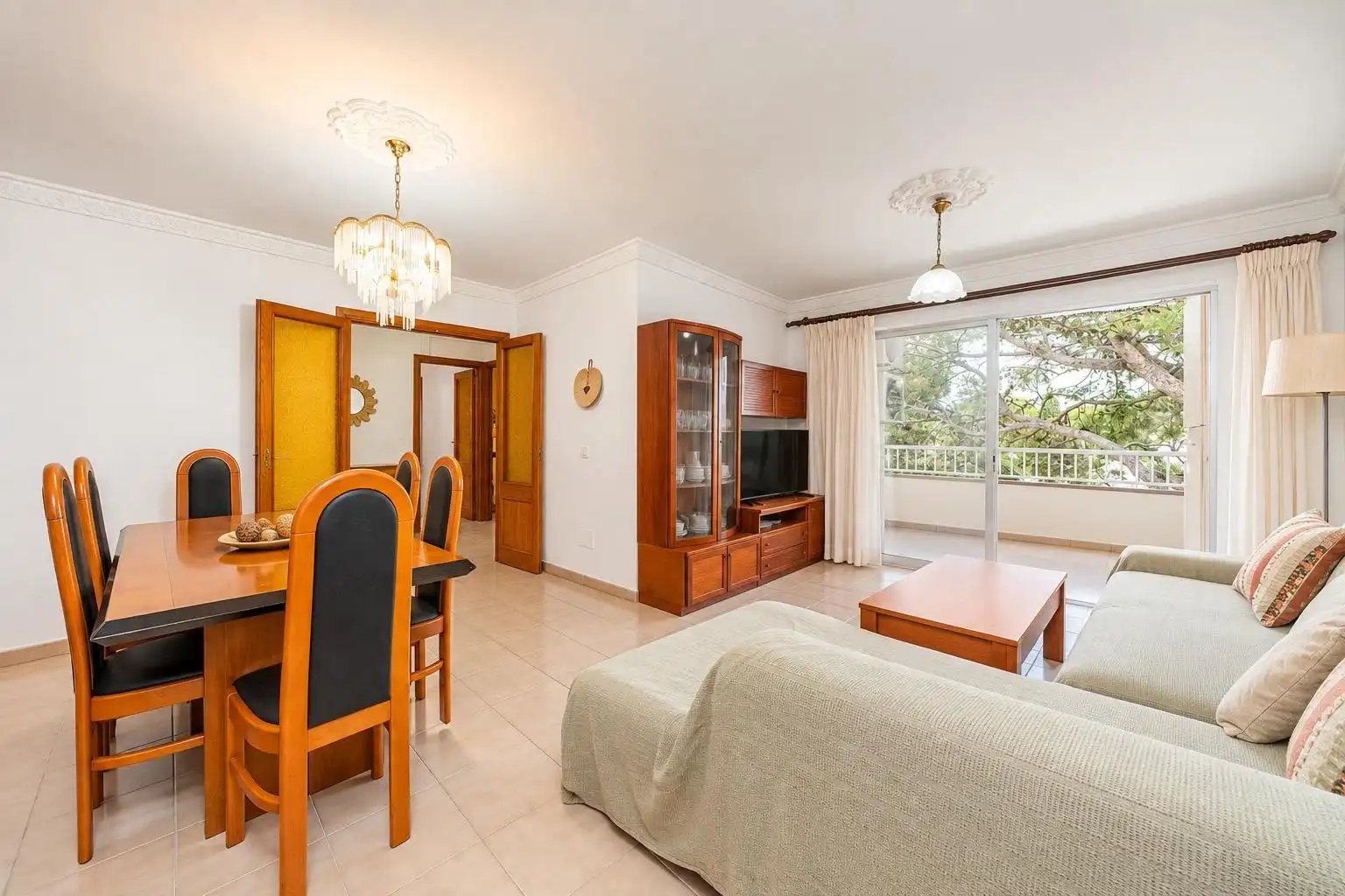 Living room of Flat for sale in Capdepera