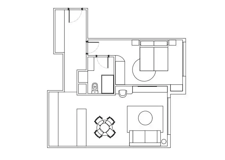 Apartment mit Aufzug zur Miete in Calle de Castelló, imagen 24