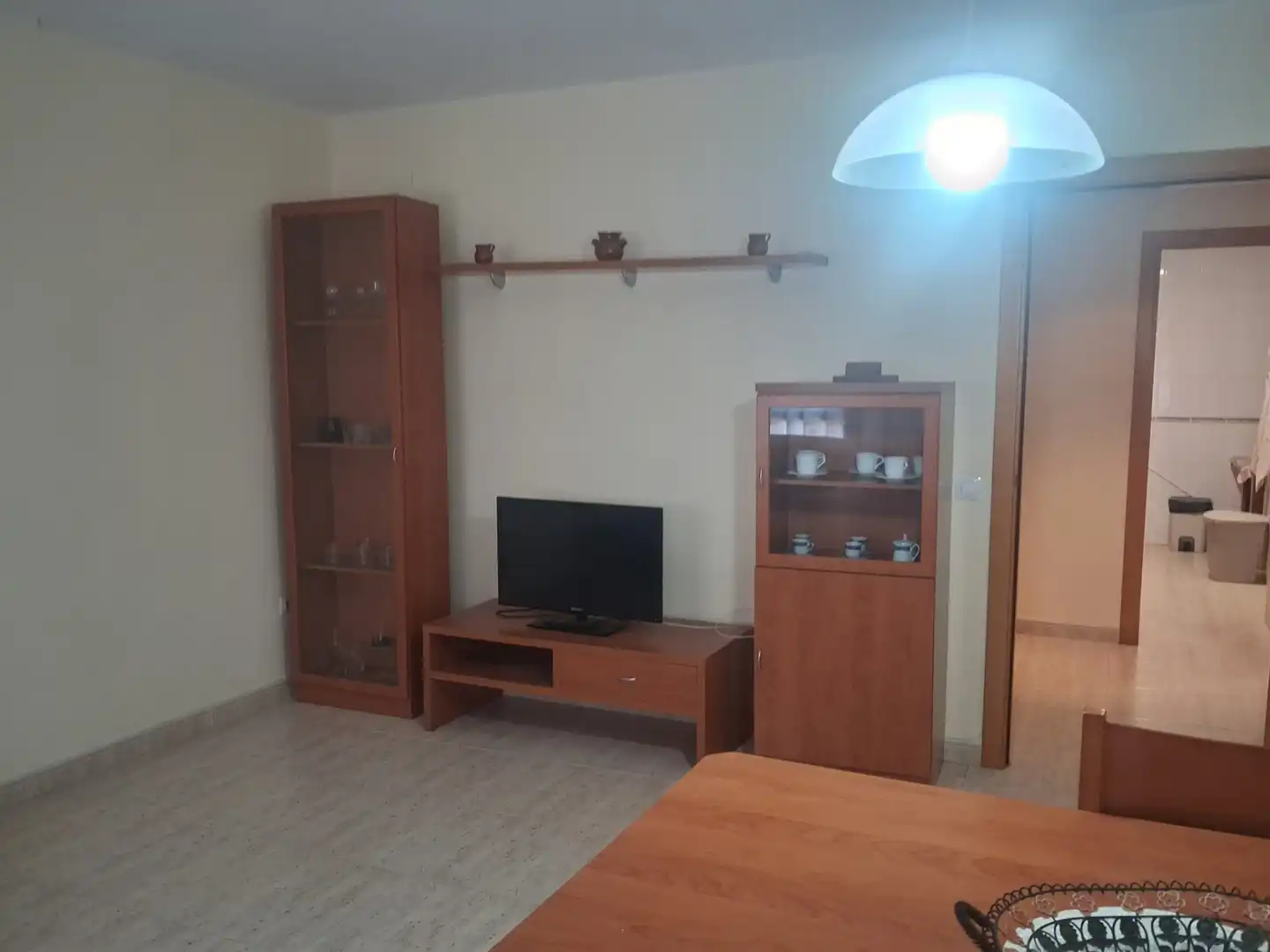 Sala de estar de Piso de alquiler en Benicarló con Aire acondicionado, Terraza y Piscina
