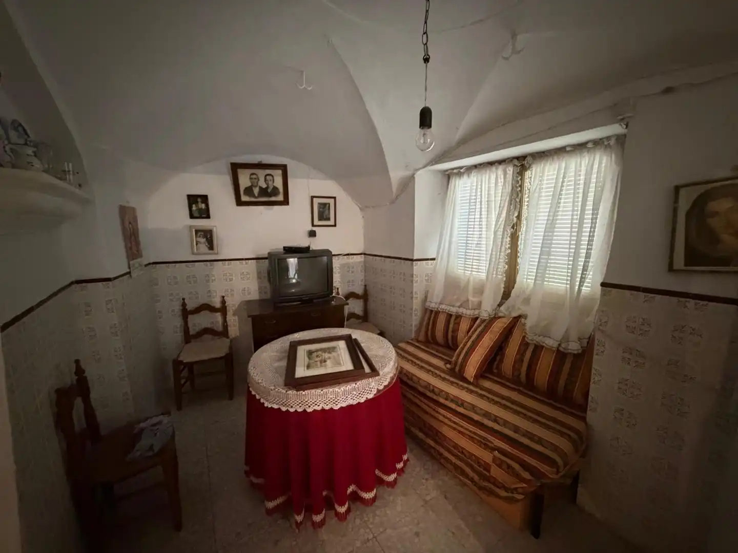 Sala d'estar de Casa o xalet en venda en Albalá, Cáceres