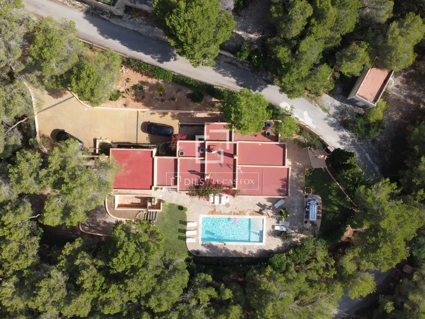 Vista exterior de Casa o chalet en venta en Sant Josep de sa Talaia con Calefacción, Jardín privado y Terraza