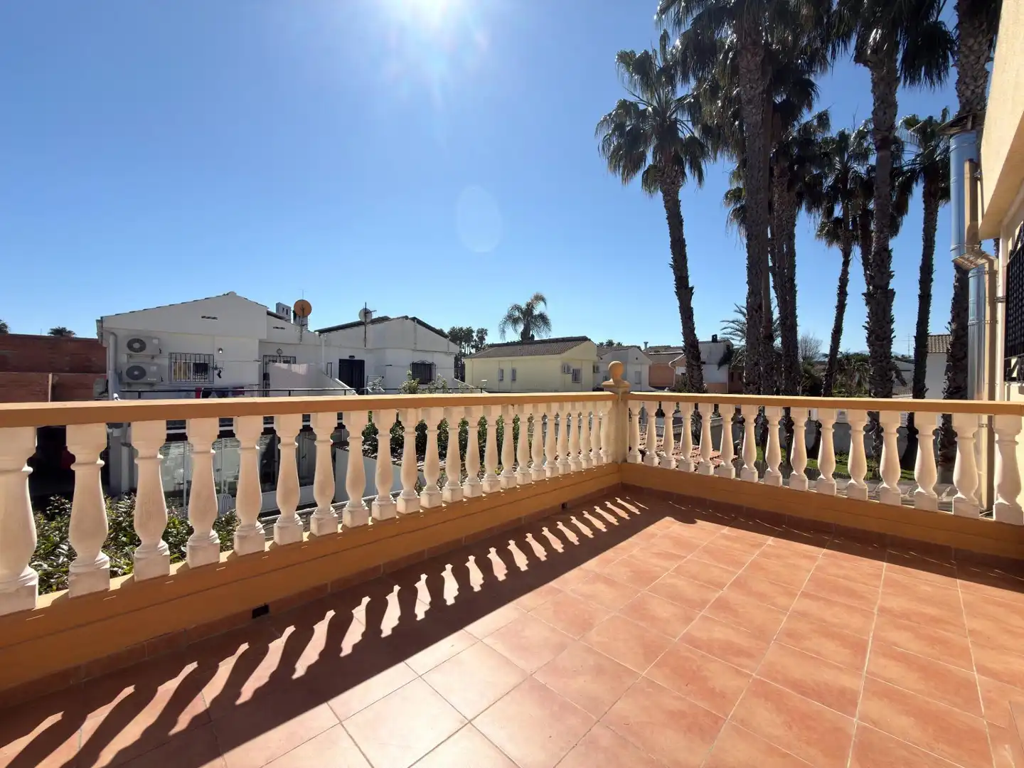 Terrassa de Casa o xalet en venda en Gandia