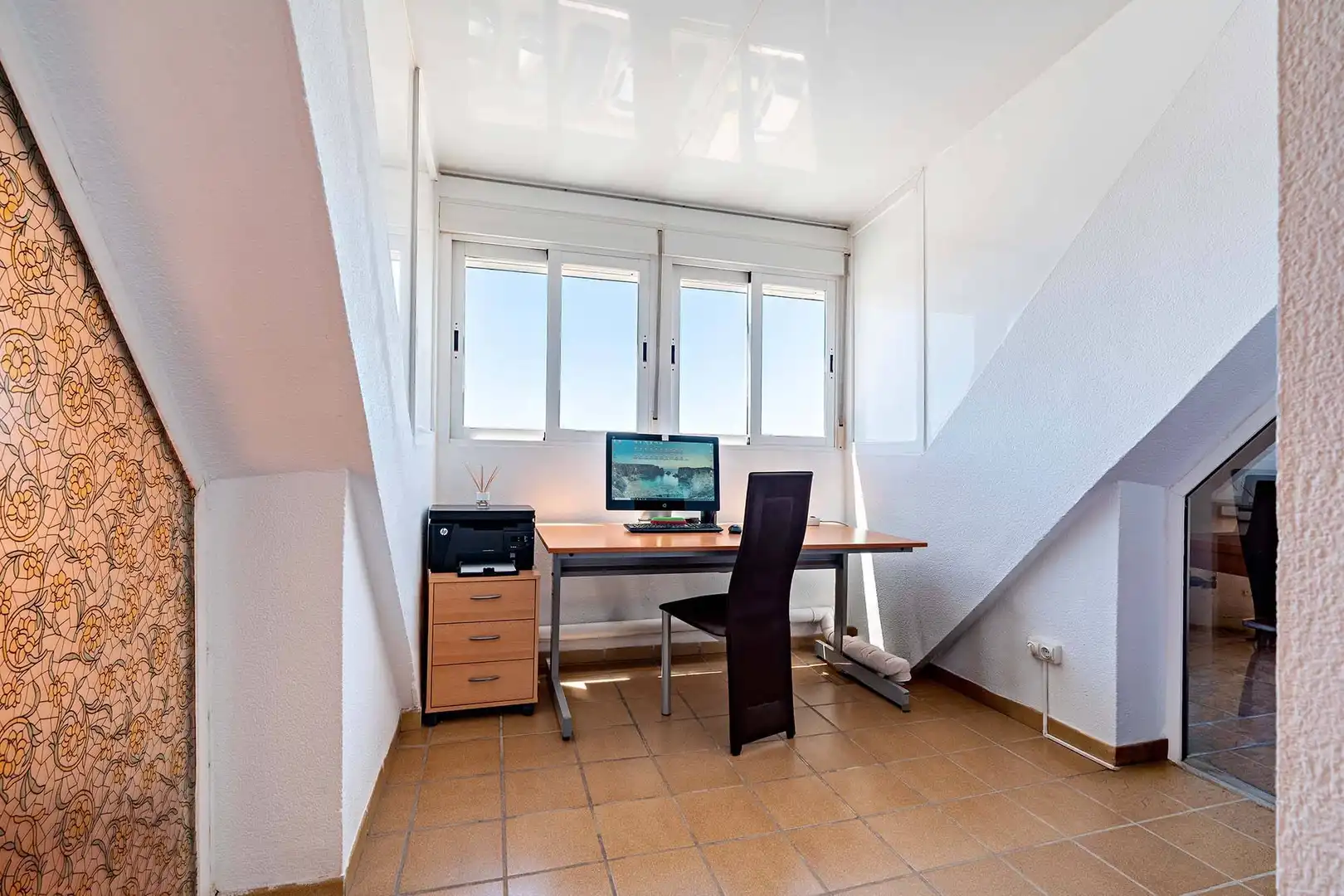 Flat for sale in Roquetas de Mar  with Air Conditioner, Parquet flooring and Terrace