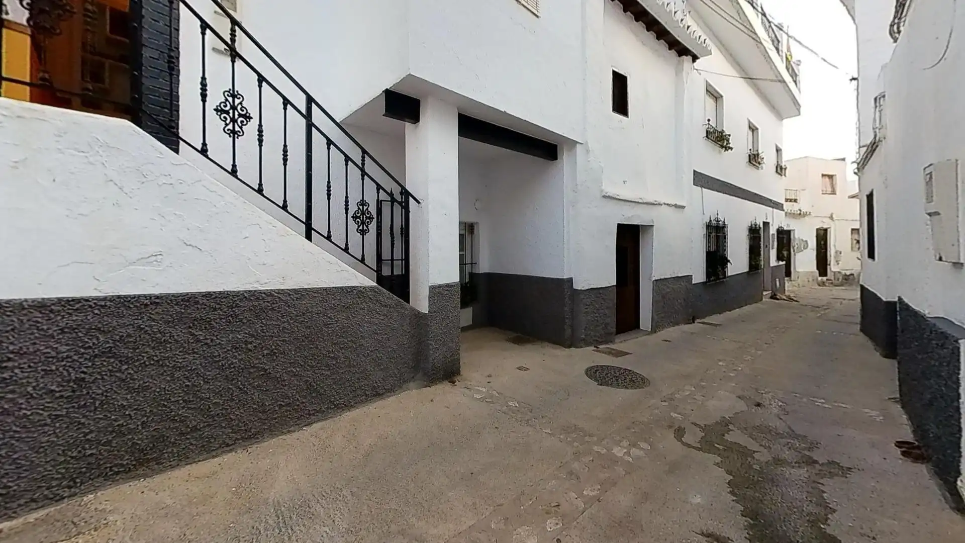 Vista exterior de Finca rústica en venta en Gualchos con Aire acondicionado, Terraza y Amueblado