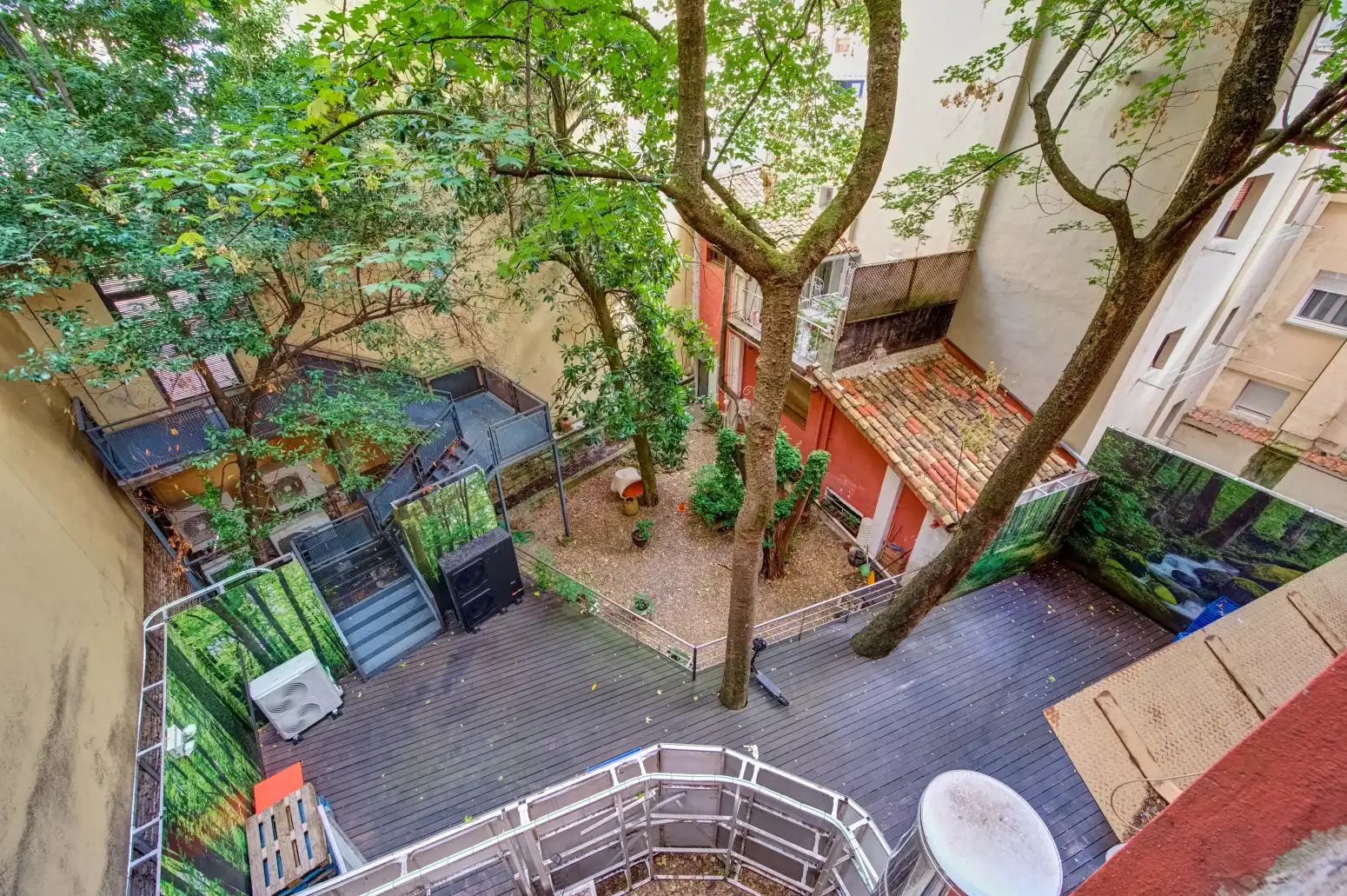 Terraza de Piso en venta en  Pamplona / Iruña con Calefacción, Parquet y Amueblado