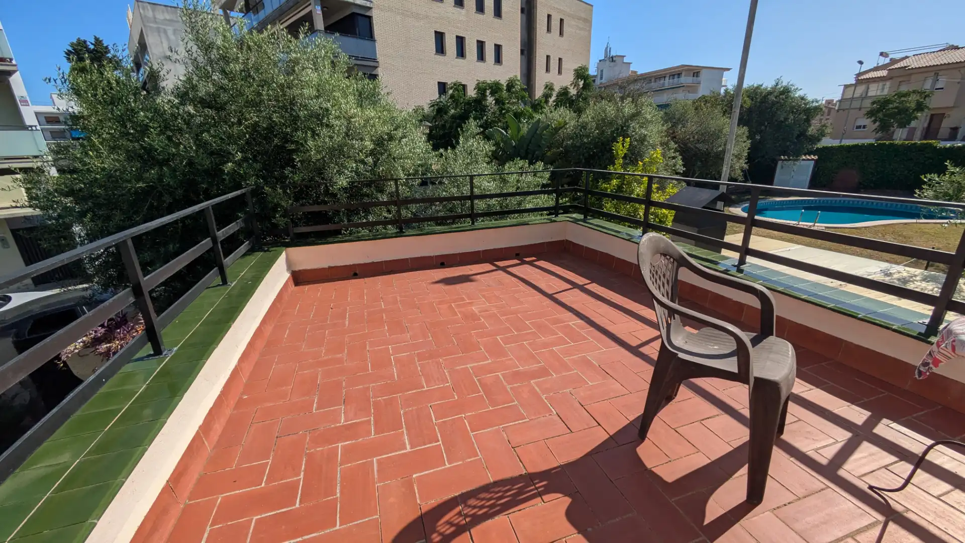 Terraza de Casa o chalet en venta en Torredembarra con Aire acondicionado, Calefacción y Jardín privado