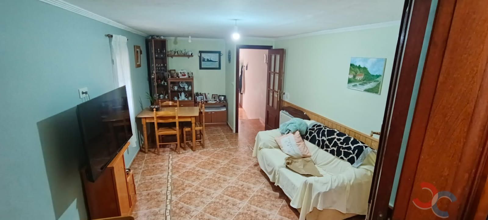 Sala de estar de Dúplex en venta en Marín con Terraza