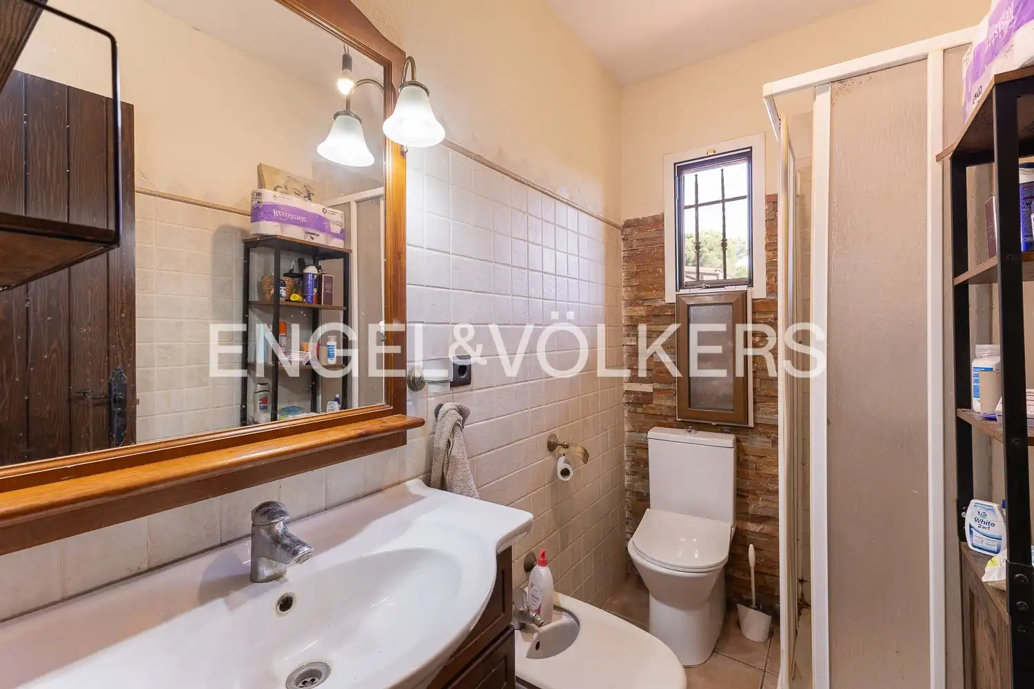 Bathroom of Houses for sale in Náquera  with Heating, Private garden and Terrace