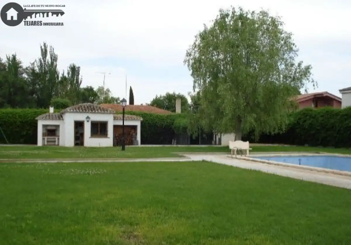 Jardín de Casa o chalet en venta en Albacete con Calefacción, Jardín privado y Terraza