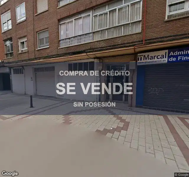 Vista exterior de Piso en venta en Valladolid