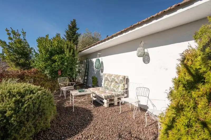 Jardí de Casa o xalet en venda en Valdemanco amb Calefacció, Terrassa i Traster