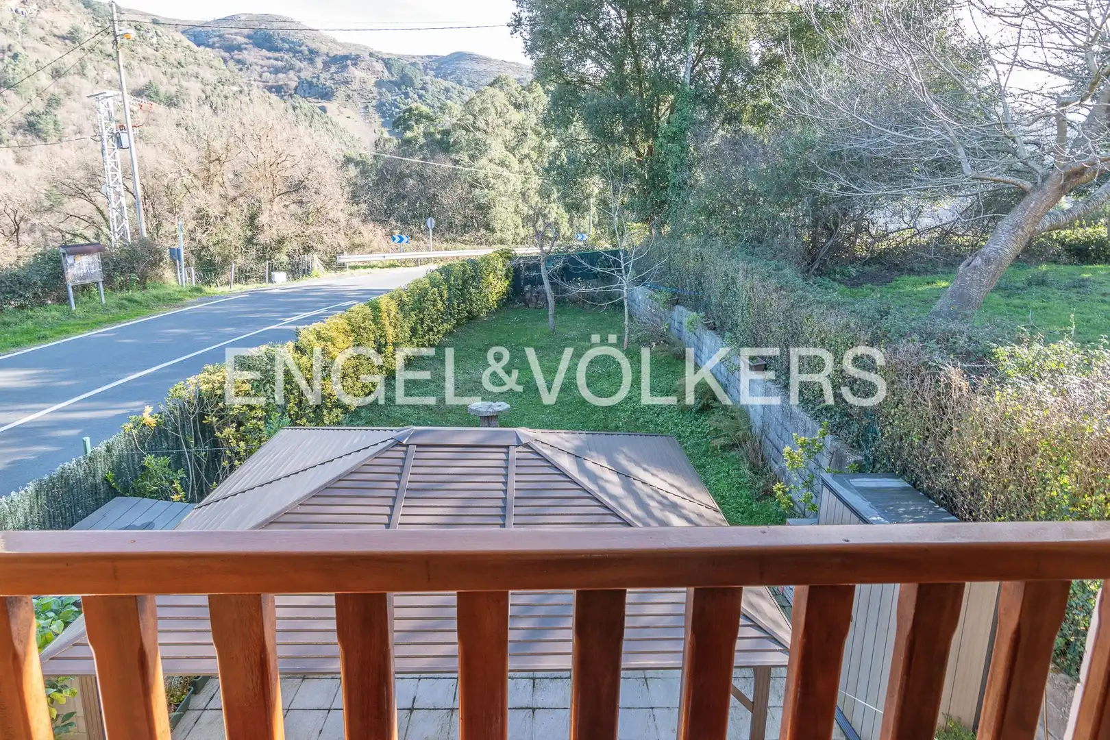 Terraza de Casa o chalet en venta en Galdames con Calefacción, Jardín privado y Terraza