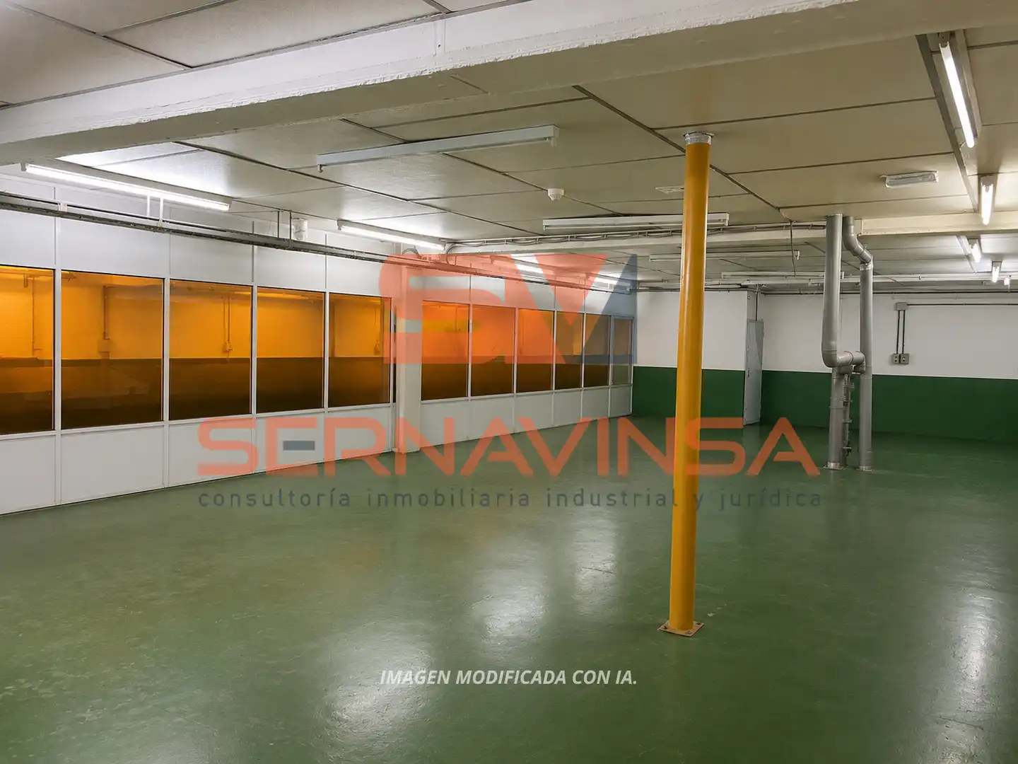 Nau industrial en venda en Rubí amb Alarma