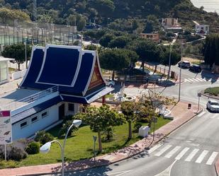 Exterior view of Flat to rent in Benalmádena  with Air Conditioner, Terrace and Swimming Pool