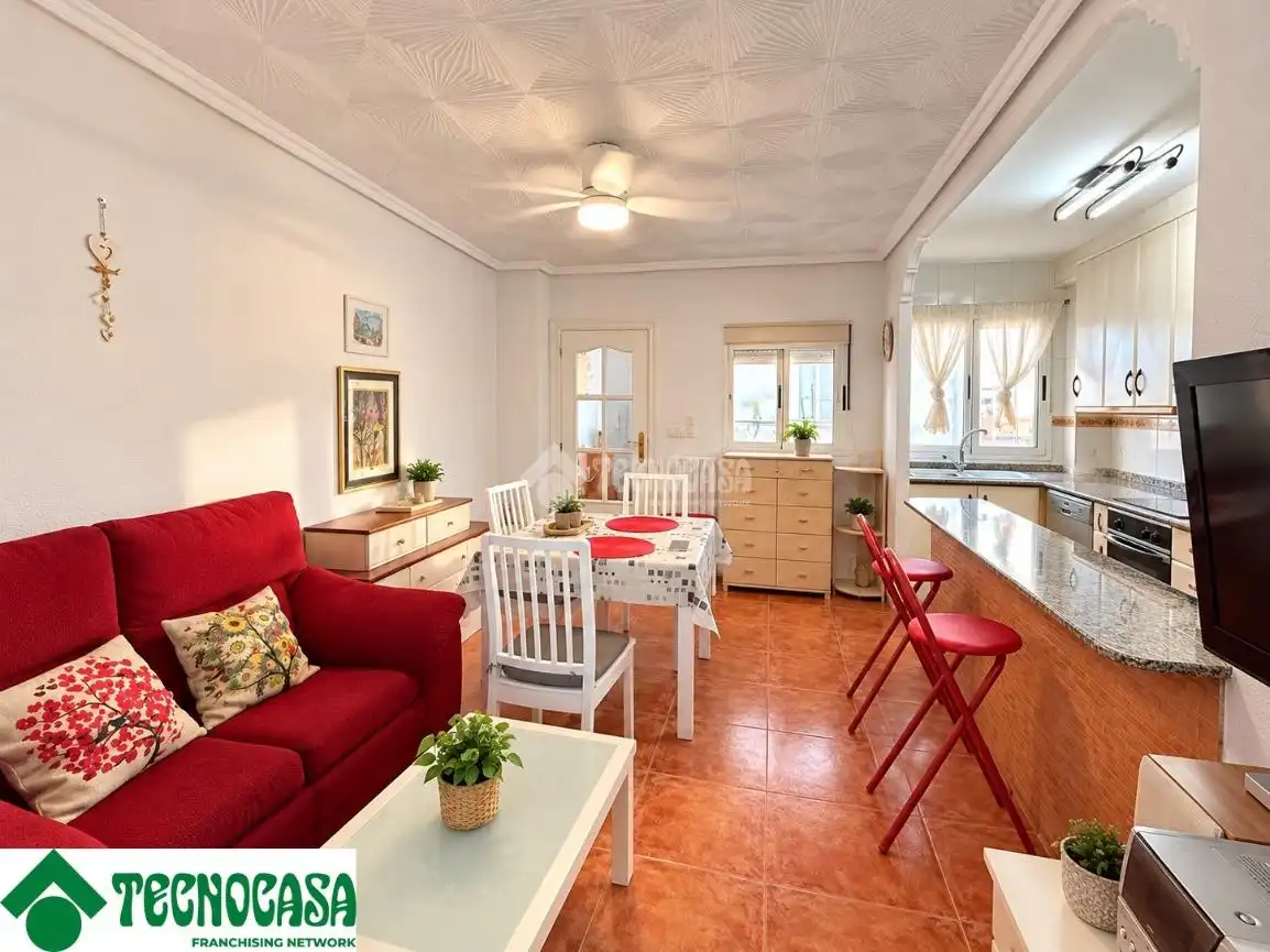 Sala de estar de Piso en venta en Valencia con Aire acondicionado, Calefacción y Balcón