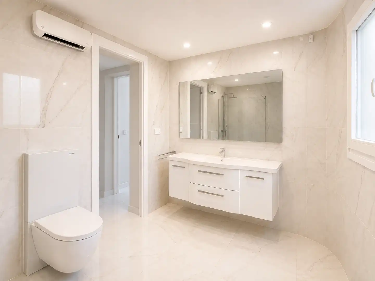 Baño de Casa o chalet en venta en Altea con Aire acondicionado, Calefacción y Jardín privado