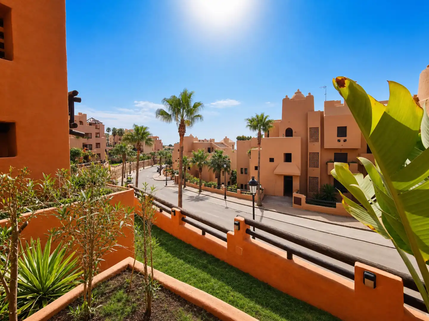 Exterior view of Apartments for sale in Manilva  with Air Conditioner, Terrace and Storage room