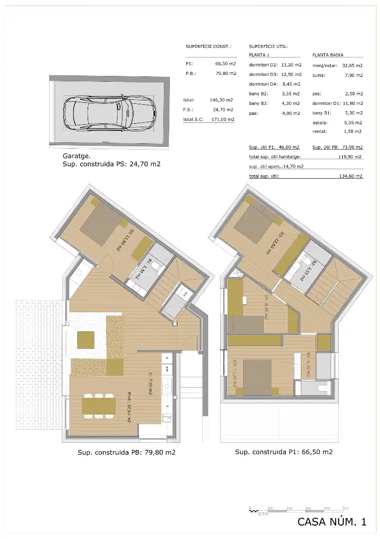Casa o chalet en venta en Prullans con Calefacción, Jardín privado y Parquet