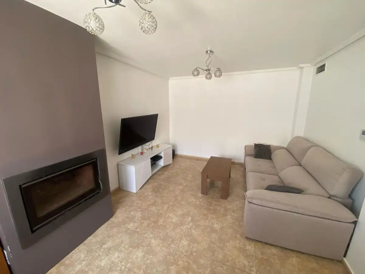 Sala de estar de Casa o chalet en venta en Torre-Pacheco con Aire acondicionado