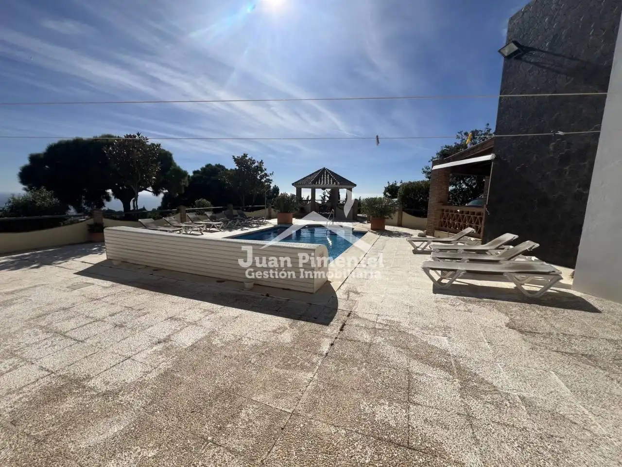 Casa rústica amb piscina en venda a Carretera General de Genalguacil 1, imagen 10