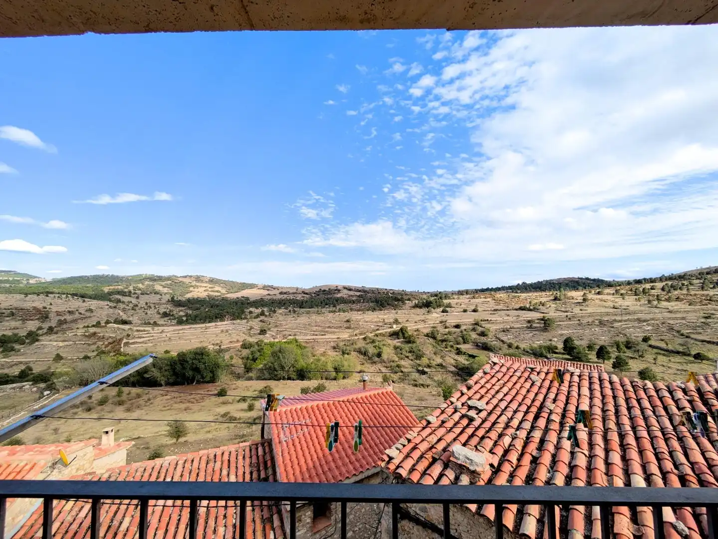 Exterior view of Houses for sale in La Pobla de Benifassà  with Heating and Private garden